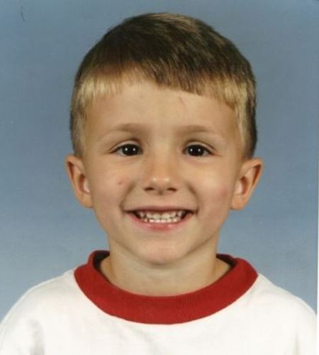 Lucas Cruikshank as a child
